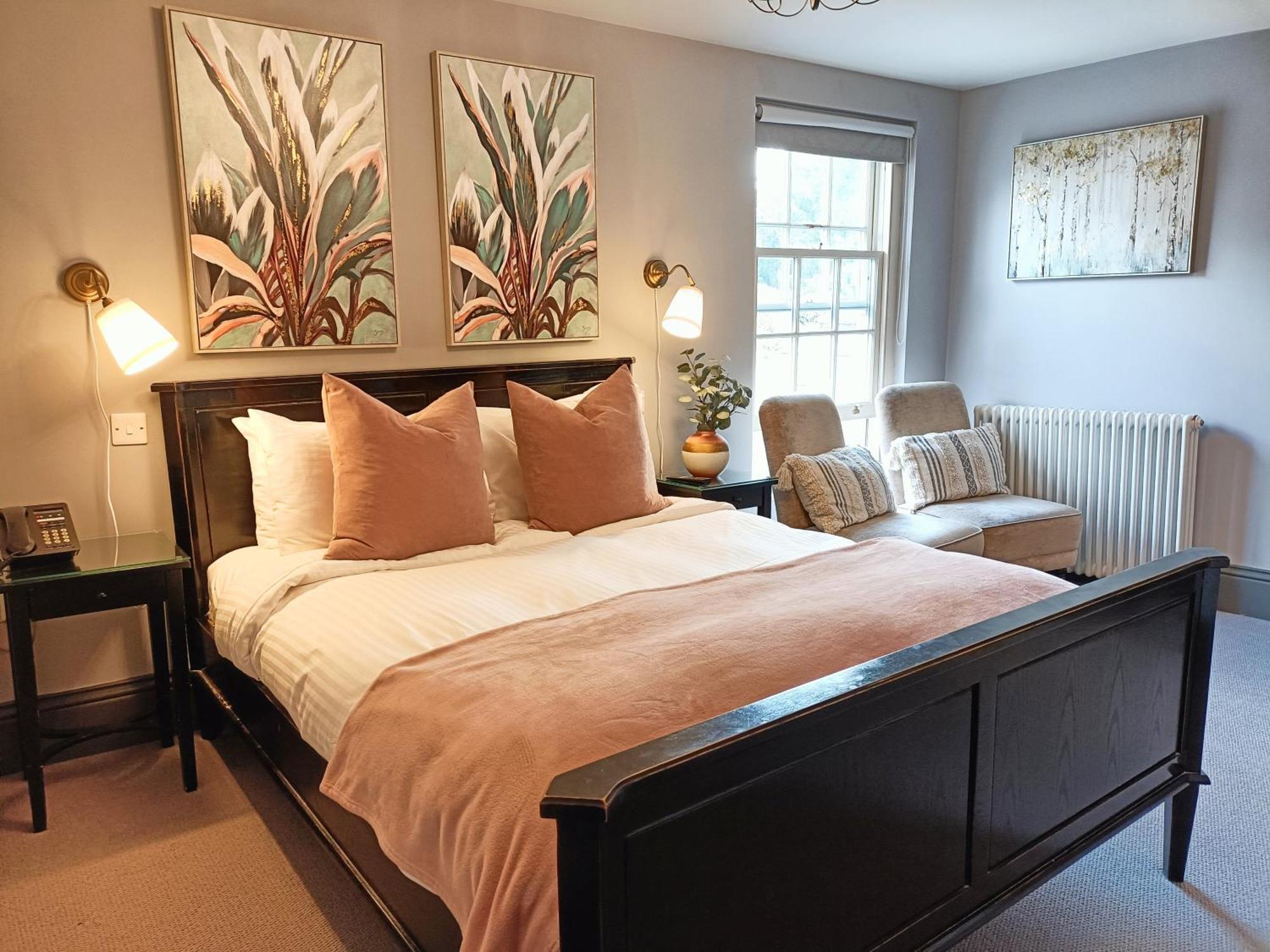 Hotel The Linden Stansted à Stansted Mountfitchet Chambre photo